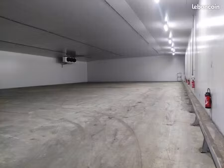 entrepôt frigorifique 1200m² frigo froid positif à louer