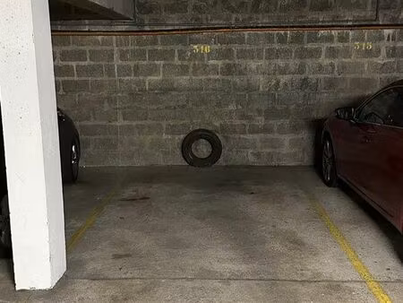 place de parking proche centre