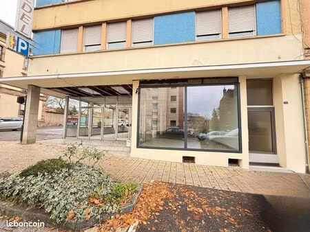 local commercial 600 m² sarreguemines