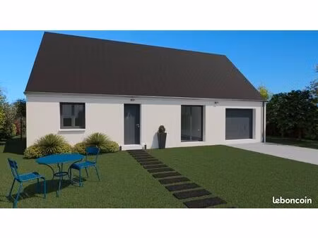 maison 4 pièces 80 m²