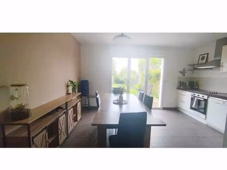 à vendre : jolie maison lumineuse et fonctionnelle 78m²