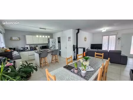 maison plein pied 4 pièces