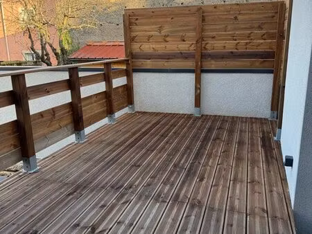 maison 40m2 terrasse parking sous sol