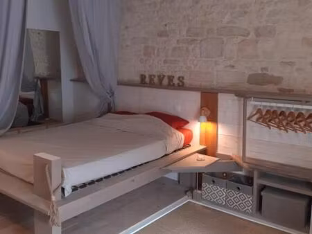 maison de ville 120m² à 15' de la rochelle