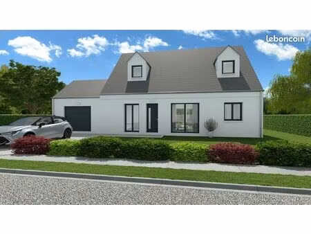 maison 5 pièces 120 m²