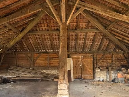 grange landaise sur terrain viabilisé