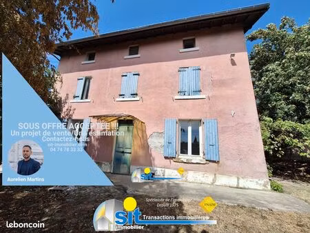 maison 6 pièces 119 m²