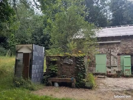 grange à rénover terrain boisé