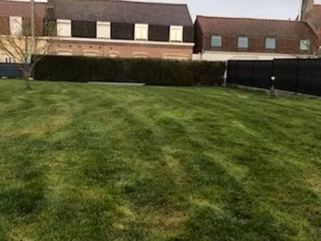 terrain constructible