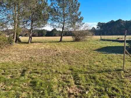 terrain constructible et viabilisé