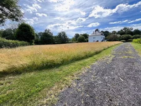 terrain constructible à vendre