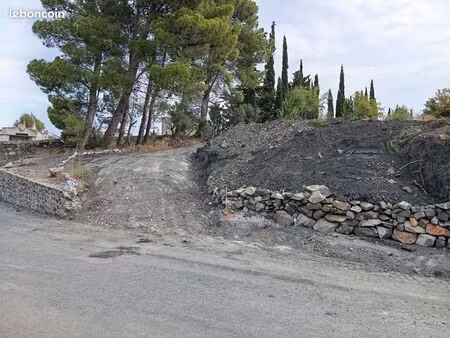 parcelle viabilisée de 550 m2