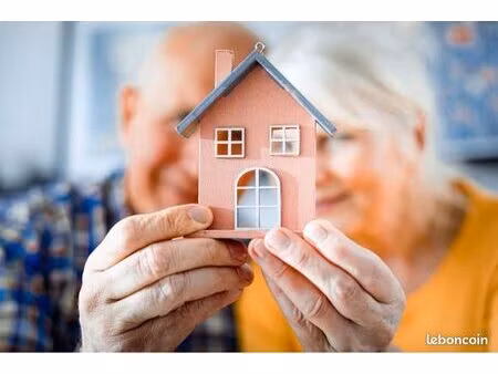 recherche appartement ou maison en viager