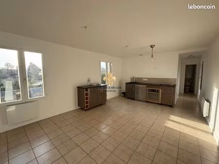 appartement 2 pièces 58 m²