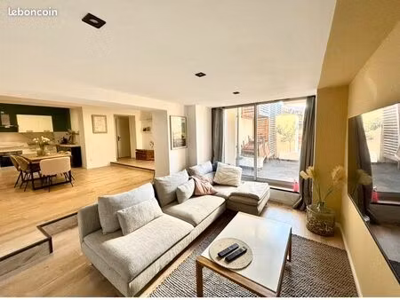 t3 de 75 m² en rdc – centre l’isle-jourdain