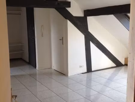 charmant t3 mansarde centre montigny les metz (idéal pour investisseur ou libre à terme ba