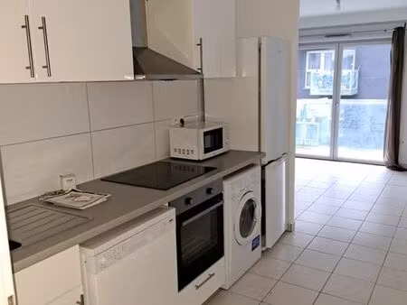 à vendre : bel appartement 3 chambres – 67 m² – balcon – chauffage géothermie
