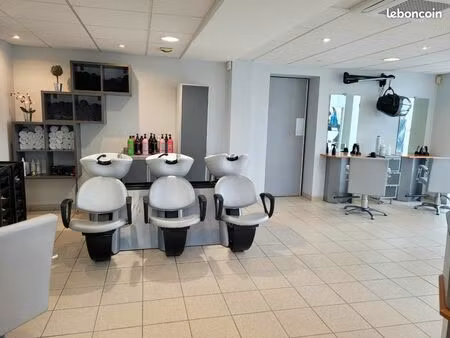 salon de coiffure mixte à vendre