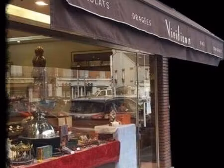 fond de commerce chocolaterie  thés  confiserie – centre-ville –