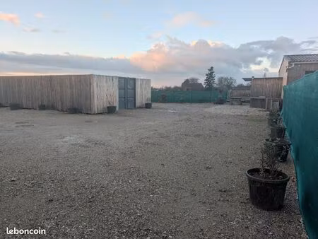 location hangar 90m2