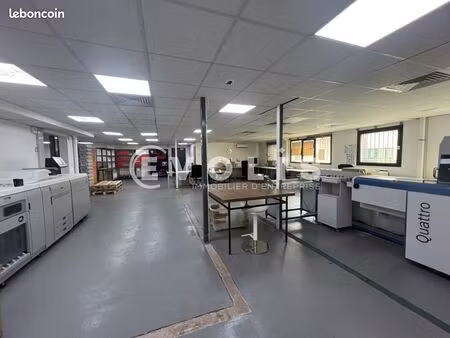 local d'activité 930 m²