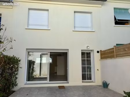 angoulême - sillac - agréable maison f4 avec jardin et garage