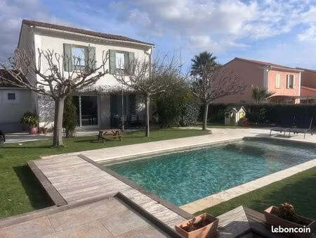 maison 4 pièces avec piscine – 83 m² terrain 600 m²