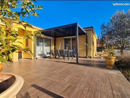 maison plain-pied 141 m² – 4 chambres + dépendance – quartier recherché