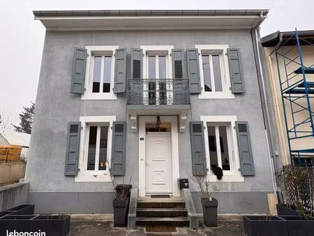 vente maison familiale de charme centre saint julien en genevois