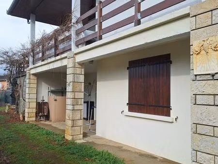 maison individuelle 162m² st pierre du mont