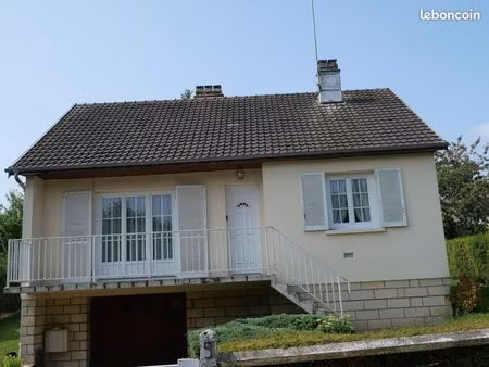 maison de 83 m² à trie château près de la gare avec sous-sol complet
