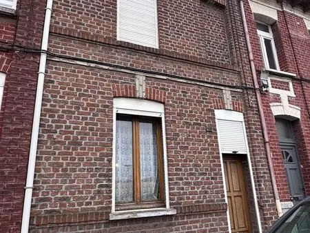 maison 69 m² denain