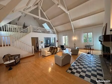 villa art déco d’exception à pont-croix  au cœur d’un parc de 1 6 ha