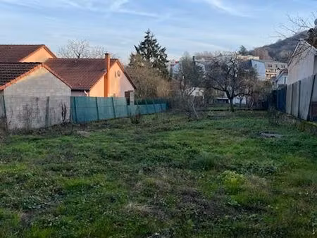 vente terrain frouard