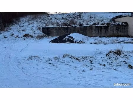 vente terrain bicqueley