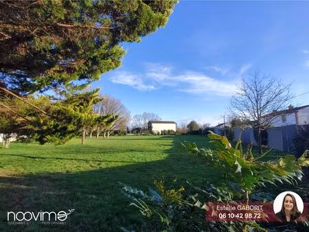vente terrain constructible