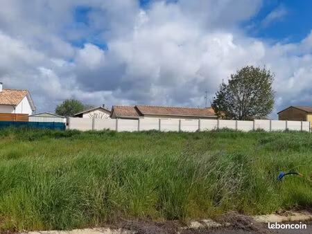 terrain 570 m² dieupentale