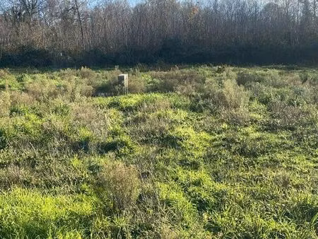 terrain à bâtir 720 m²