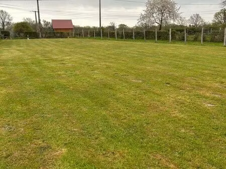 terrain à construire