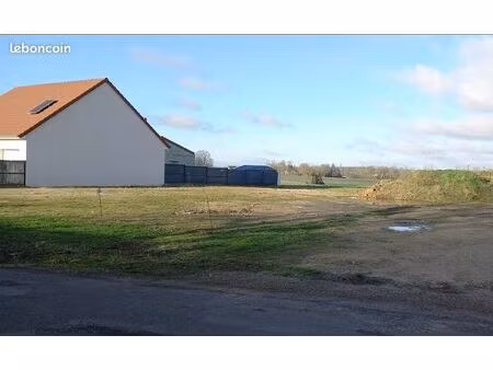 terrain à bâtir 870m2 st martin en b 500m bourg