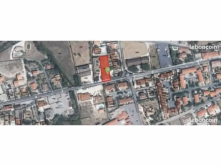 terrain constructible – 80/m2