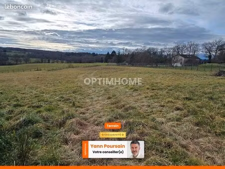 terrain 5 087 m² aureil