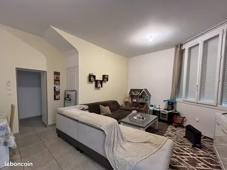 appartement 2 pièces 55 m²