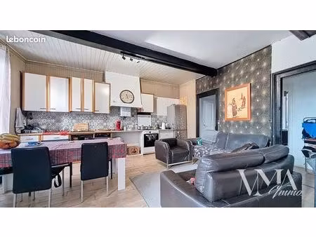 duplex 5 pièces 102 m²