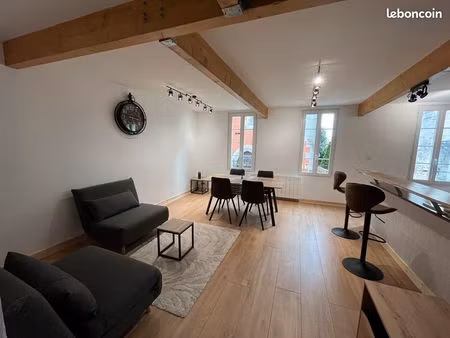 t3 meublé + internet