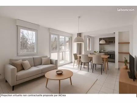 appartement 4 pièces 84 m²