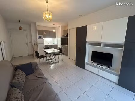 appartement 2 pièces 40 m²