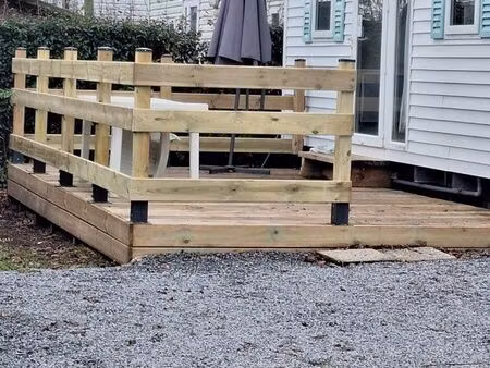 mobilhome place à l’année