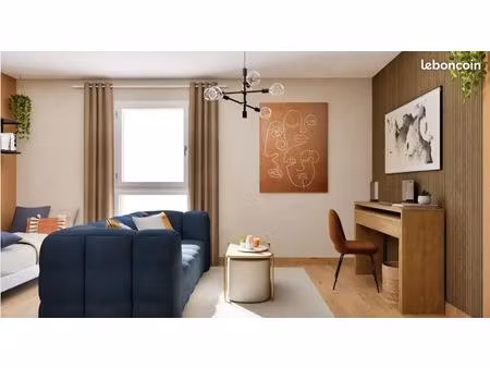 studio 1 pièce 20 m²