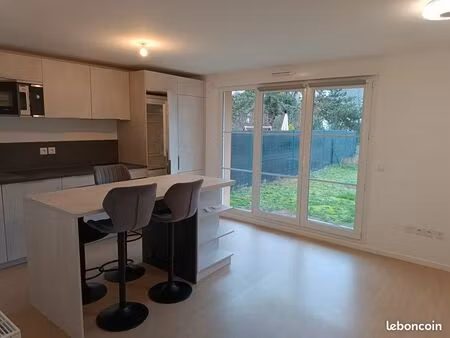 appartement 2 pièces 44 m²